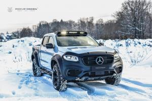 2019 Mercedes-Benz X-Class Exy OFF-ROAD by Carlex Design